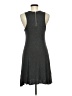 Acemi Solid Gray Casual Dress Size M - photo 2