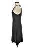 Acemi Solid Gray Casual Dress Size M - photo 5