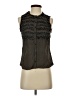 Tory Burch 100% Silk Black Sleeveless Silk Top Size 2 - photo 1
