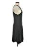 Acemi Solid Gray Casual Dress Size M - photo 4