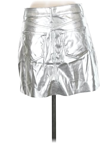 Express Faux Leather Skirt (view 2)