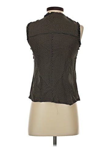 Tory Burch Sleeveless Silk Top (view 2)