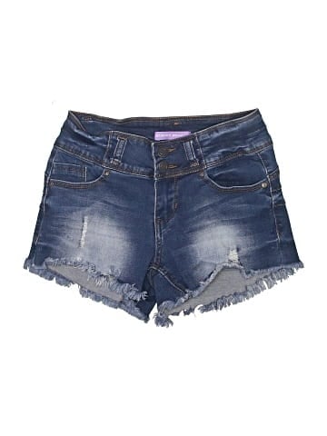 Bamboo Denim Shorts (view 1)