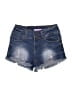 Bamboo Blue Denim Shorts Size 1 - photo 1