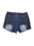 Bamboo Blue Denim Shorts Size 1 - photo 2