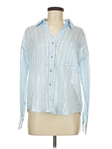 The Workshop Long Sleeve Blouse (view 1)