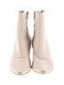 Marc Fisher LTD Ivory Ankle Boots Size 7 1/2 - photo 2