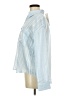 The Workshop Blue Long Sleeve Blouse Size M - photo 5