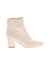 Marc Fisher LTD Ivory Ankle Boots Size 7 1/2 - photo 1