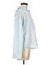 The Workshop Blue Long Sleeve Blouse Size M - photo 4