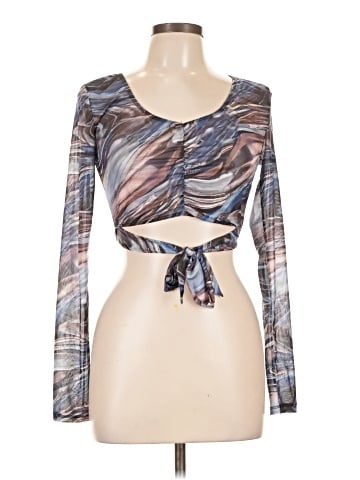 Tic : Toc Long Sleeve Top (view 1)
