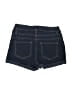 Mossimo Supply Co. Solid Blue Denim Shorts Size 4 - photo 2