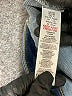 Topshop Hearts Blue Jeans Size 28 waist - photo 8