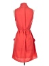 Wilfred 100% Polyester Solid Orange Casual Dress Size S - photo 2