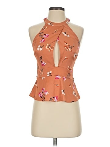 Express Sleeveless Blouse (view 1)