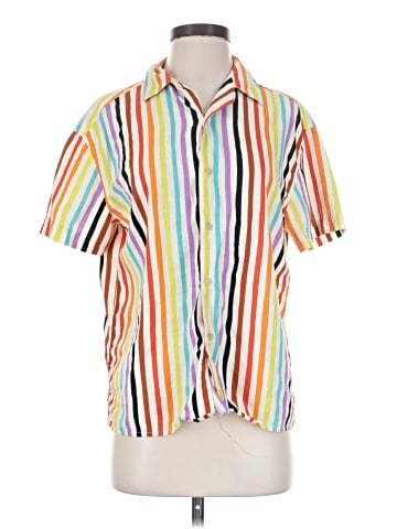 Target Short Sleeve Button-Down Shirt (view 1)