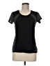 Avia 100% Polyester Black Active T-Shirt Size M - photo 1