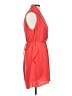 Wilfred 100% Polyester Solid Orange Casual Dress Size S - photo 4