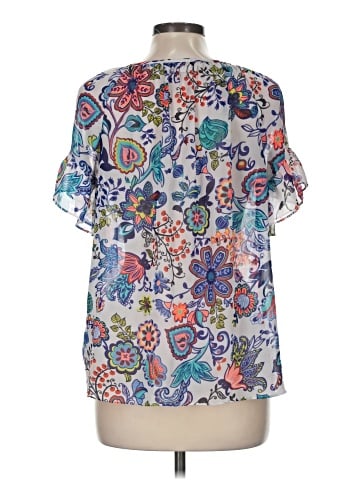 Milly Short Sleeve Blouse (view 2)