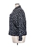 Koret Polka Dots Blue Long Sleeve Button-Down Shirt Size 20w - photo 5