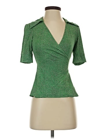 Diane von Furstenberg Short Sleeve Turtleneck (view 1)