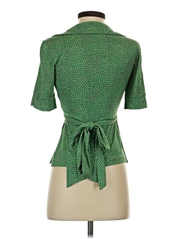 Diane von Furstenberg Short Sleeve Turtleneck (view 2)