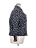 Koret Polka Dots Blue Long Sleeve Button-Down Shirt Size 20w - photo 4