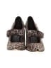 Donald J Pliner Animal Print Brown Heels Size 9 - photo 2
