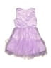 Blueberi Boulevard 100% Polyester Purple Dress Size 10 - photo 2