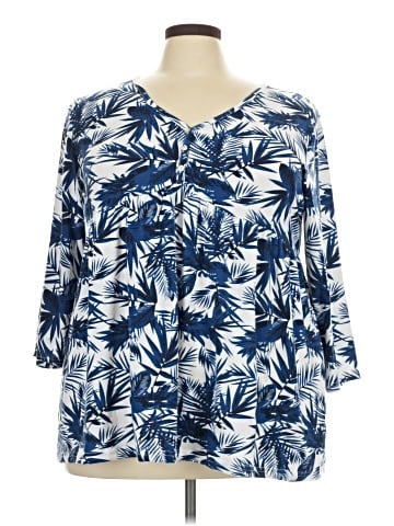 Weekend Suzanne Betro 3/4 Sleeve T-Shirt (view 1)