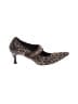 Donald J Pliner Animal Print Brown Heels Size 9 - photo 1