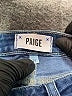 Paige Solid Blue Jeans Size 27 waist - photo 4