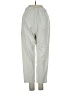 Zara Solid Gray Casual Pants Size XS - photo 2