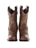 Dan Post 100% Leather Brown Boots Size 10 (kids, wide) - photo 2