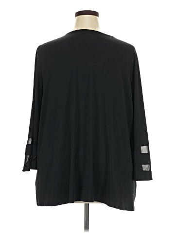 Jessica London 3/4 Sleeve T-Shirt (view 2)