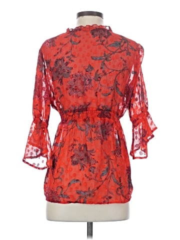 Only 3/4 Sleeve Blouse (view 2)