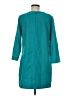 J.Crew Solid Teal Casual Dress Size 8 - photo 2