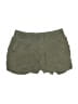 Joie 100% Lyocell Solid Green Khaki Shorts Size S - photo 1