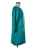 J.Crew Solid Teal Casual Dress Size 8 - photo 4