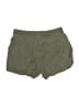Joie 100% Lyocell Solid Green Khaki Shorts Size S - photo 2