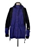 The North Face Color Block Blue Snow Jacket Size M - photo 1
