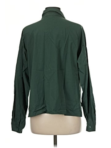 Ann Taylor Long Sleeve Button-Down Shirt (view 2)