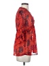 Only 100% Polyester Red 3/4 Sleeve Blouse Size EU 36 / US 6 - photo 4