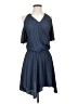 Ramy Brook Solid Blue Casual Dress Size XS - photo 1