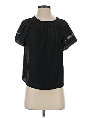 Ramy Brook Short Sleeve Blouse (view 1)