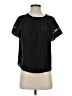 Ramy Brook 100% Polyester Black Short Sleeve Blouse Size XS - photo 1