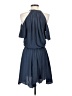 Ramy Brook Solid Blue Casual Dress Size XS - photo 2