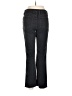 L.L.Bean Chevron-herringbone Black Jeans Size 8 (petite) - photo 2