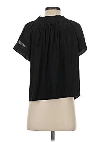 Ramy Brook Short Sleeve Blouse (view 2)