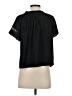 Ramy Brook 100% Polyester Black Short Sleeve Blouse Size XS - photo 2